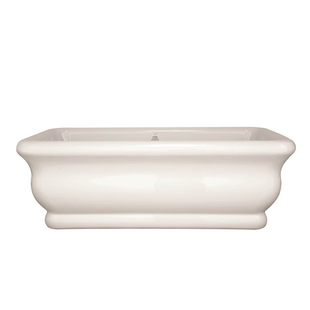 Hydro Systems MICHELANGELO 7036 AC TUB ONLY - WHITE