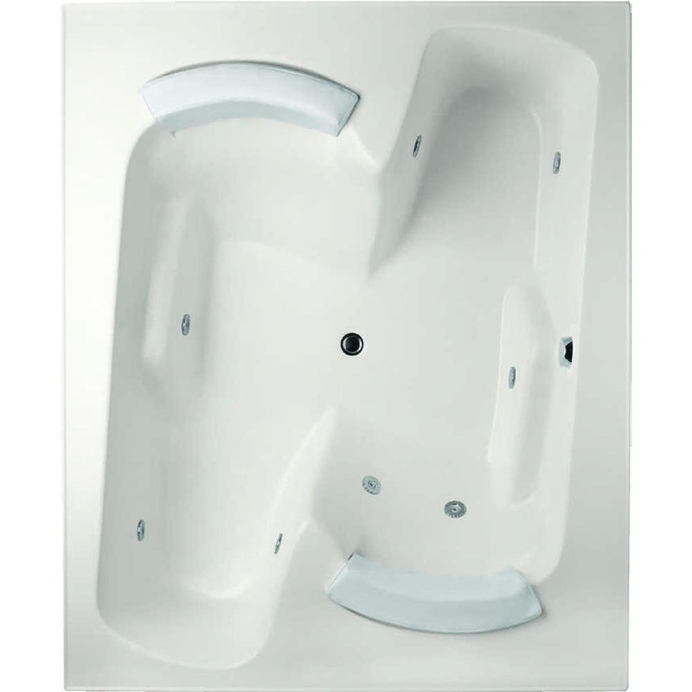 Hydro Systems PENTHOUSE 7260 GC W/COMBO SYSTEM-WHITE