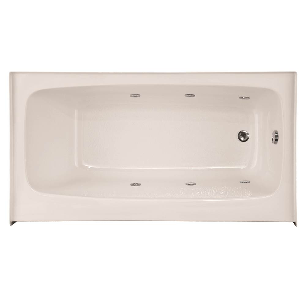 Hydro Systems REGAN 6032 AC W/WHIRLPOOL SYSTEM-WHITE-RIGHT HAND