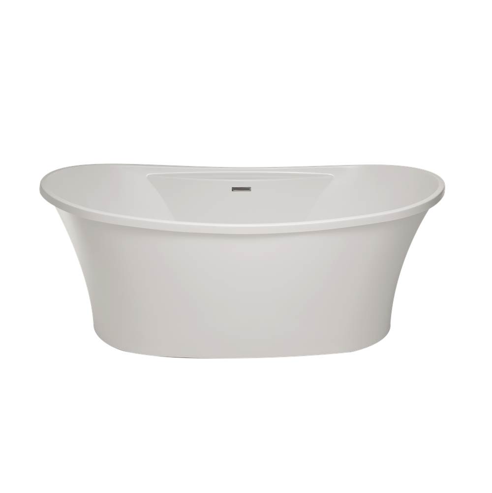 Hydro Systems BREANNE 6636 AC TUB ONLY - WHITE