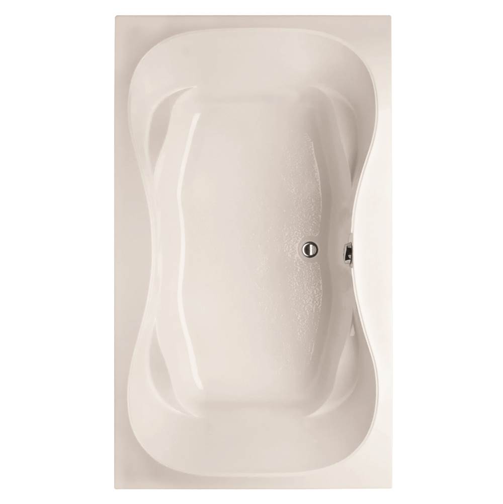 Hydro Systems STUDIO HOURGLASS 6042 AC TUB ONLY-WHITE