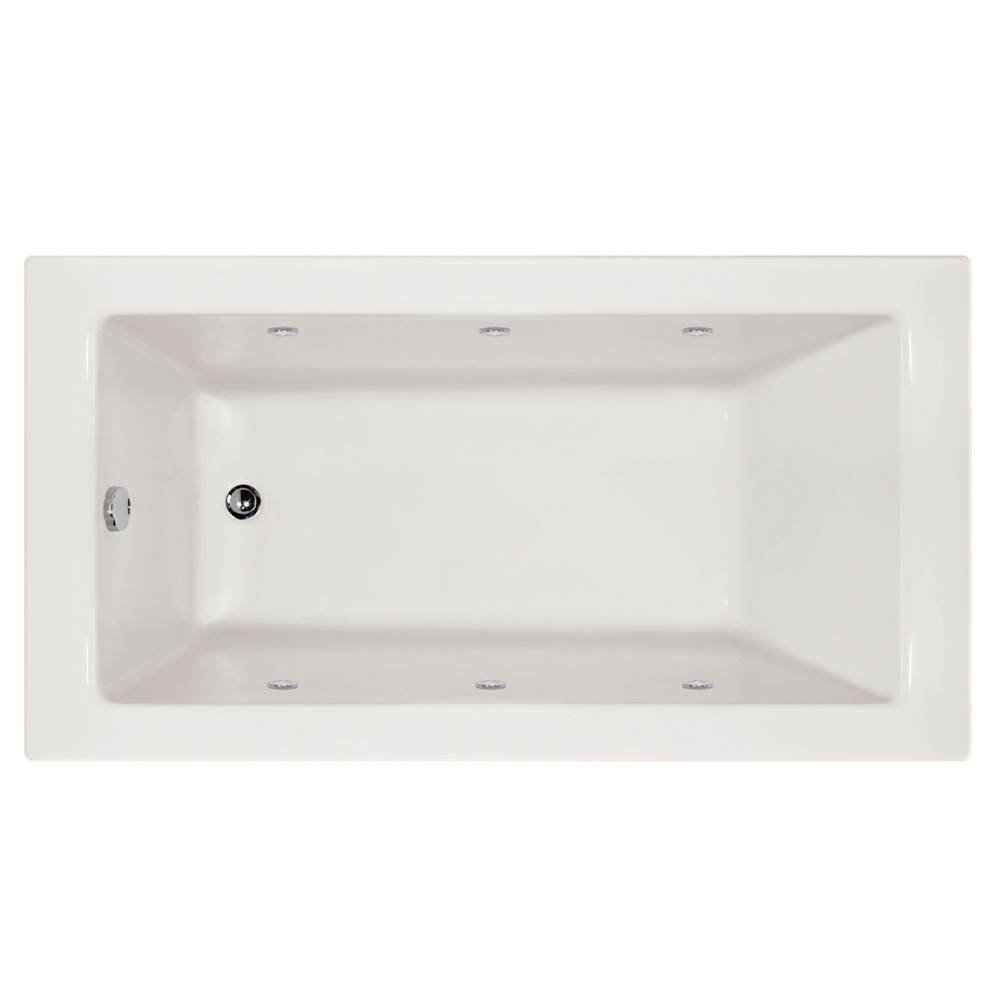 Hydro Systems SYDNEY 6036 AC W/COMBO SYSTEM- WHITE-LEFT HAND