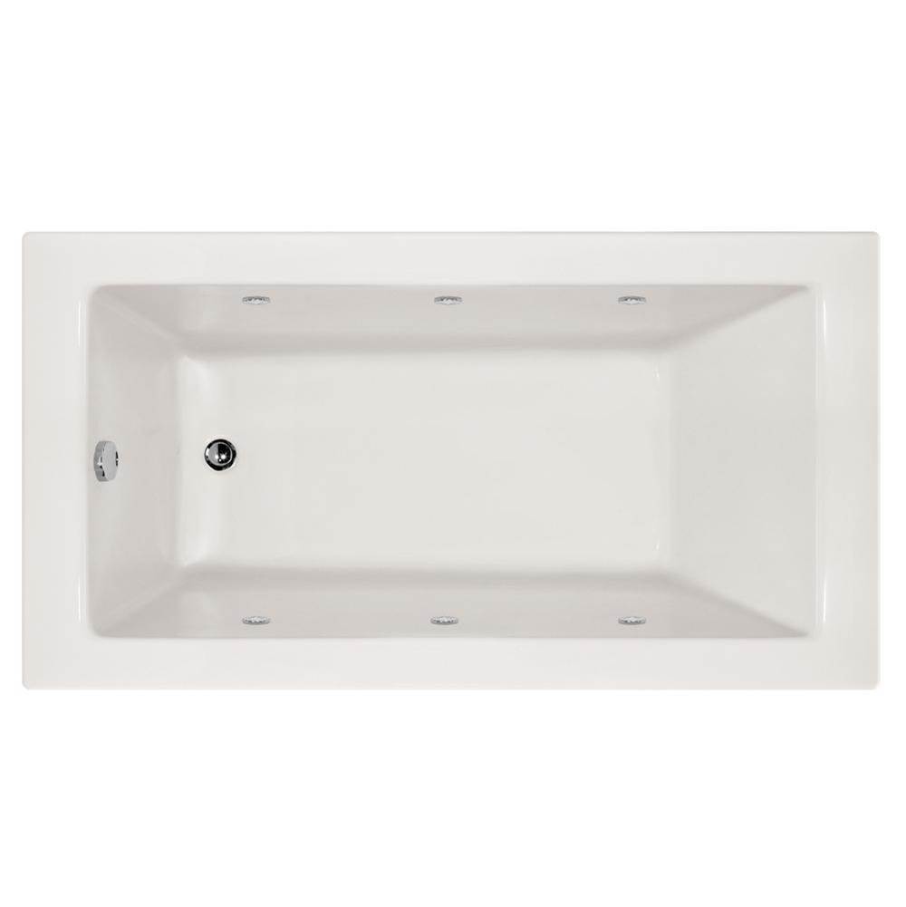 Hydro Systems SYDNEY 6632 AC W/COMBO SYSTEM-WHITE-LEFT HAND