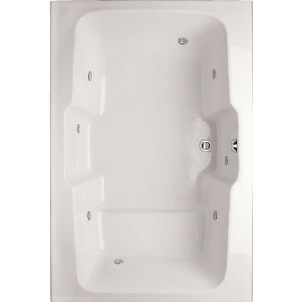 Hydro Systems VICTORIA 7348 AC W/COMBO SYSTEM-WHITE