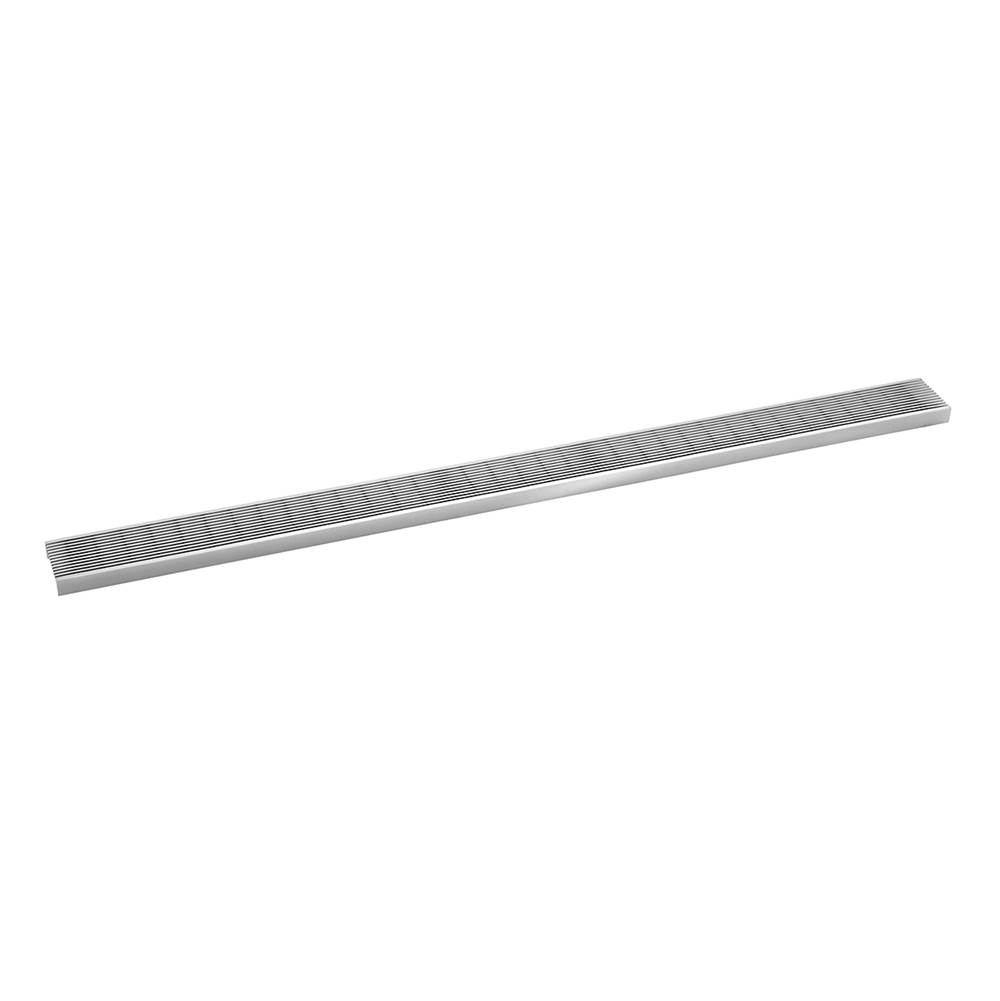 Infinity Drain 57'' Wedge Wire Grate for BLC-3060AS/BLC-H-3060AS in Satin Stainless