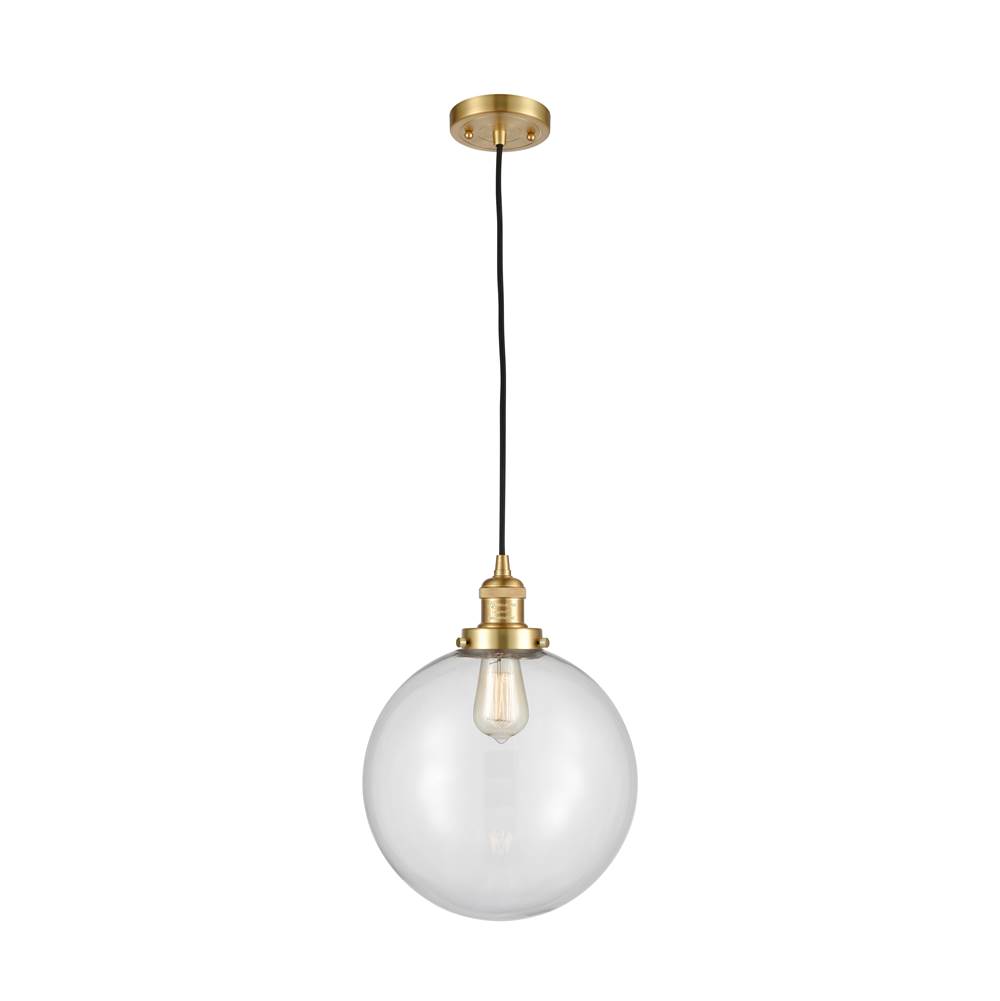 Innovations XX-Large Beacon 1 Light Mini Pendant part of the Franklin Restoration Collection