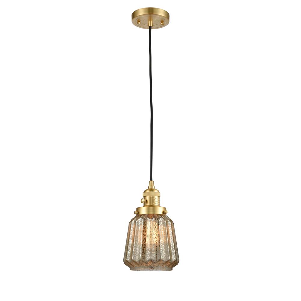 Innovations Chatham 1 Light 6'' Mini Pendant with Switch