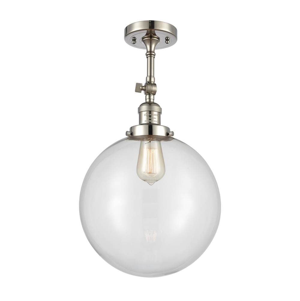 Innovations XX-Large Beacon 1 Light Semi-Flush Mount part of the Franklin Restoration Collection