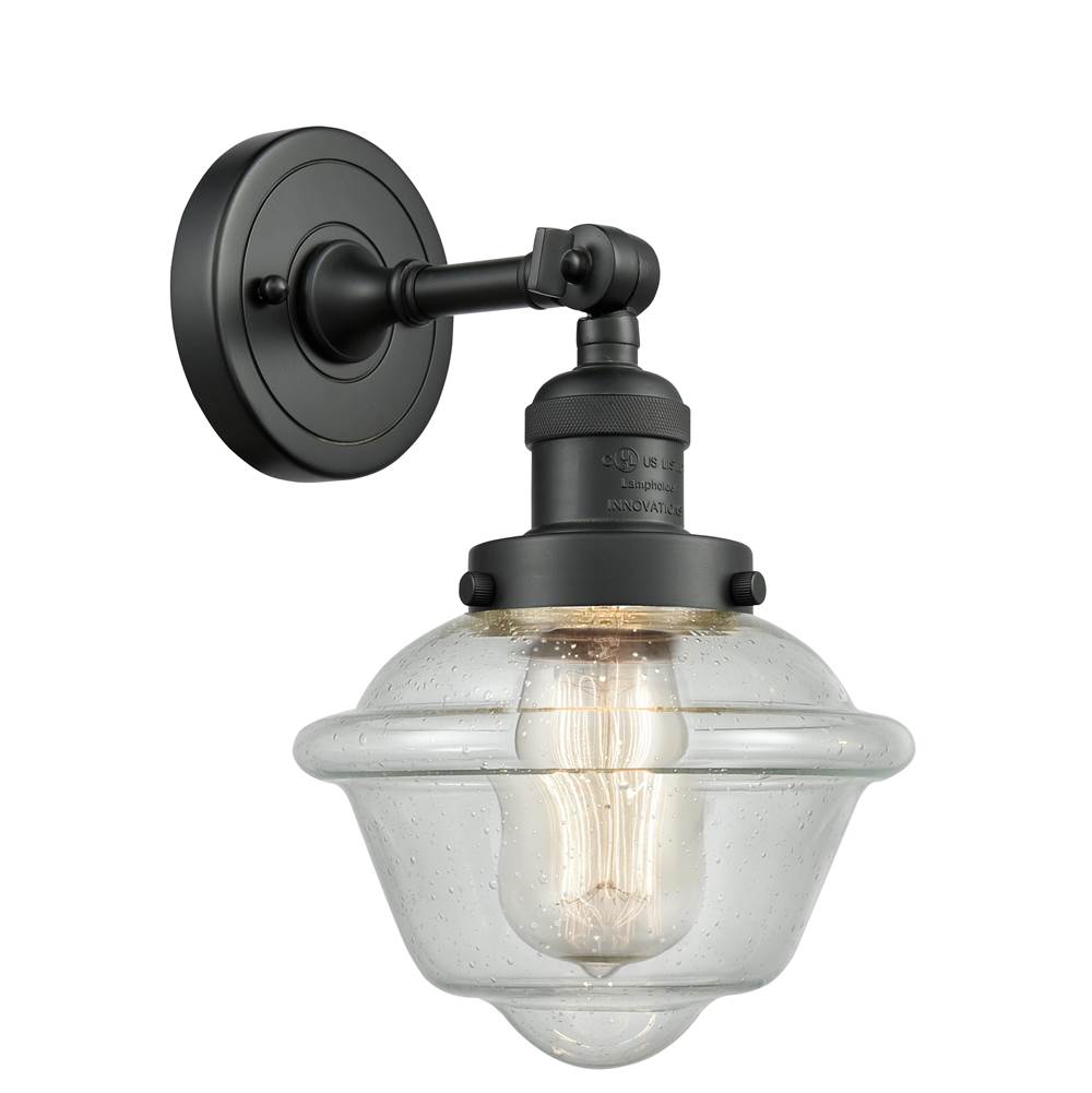 Innovations Small Oxford 1 Light Sconce part of the Franklin Restoration Collection