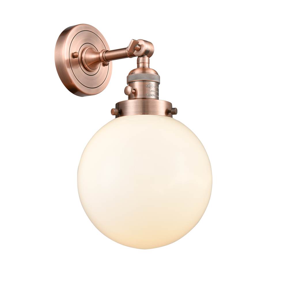 Innovations Large Beacon 1 Light Sconce part of the Franklin Restoration Collection