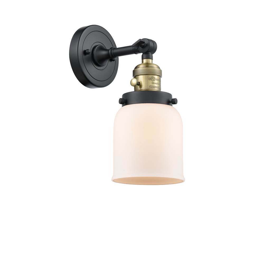 Innovations Small Bell 1 Light Sconce part of the Franklin Restoration Collection