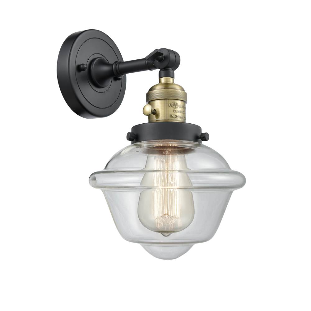 Innovations Oxford 1 Light 7.5 inch Sconce With Switch
