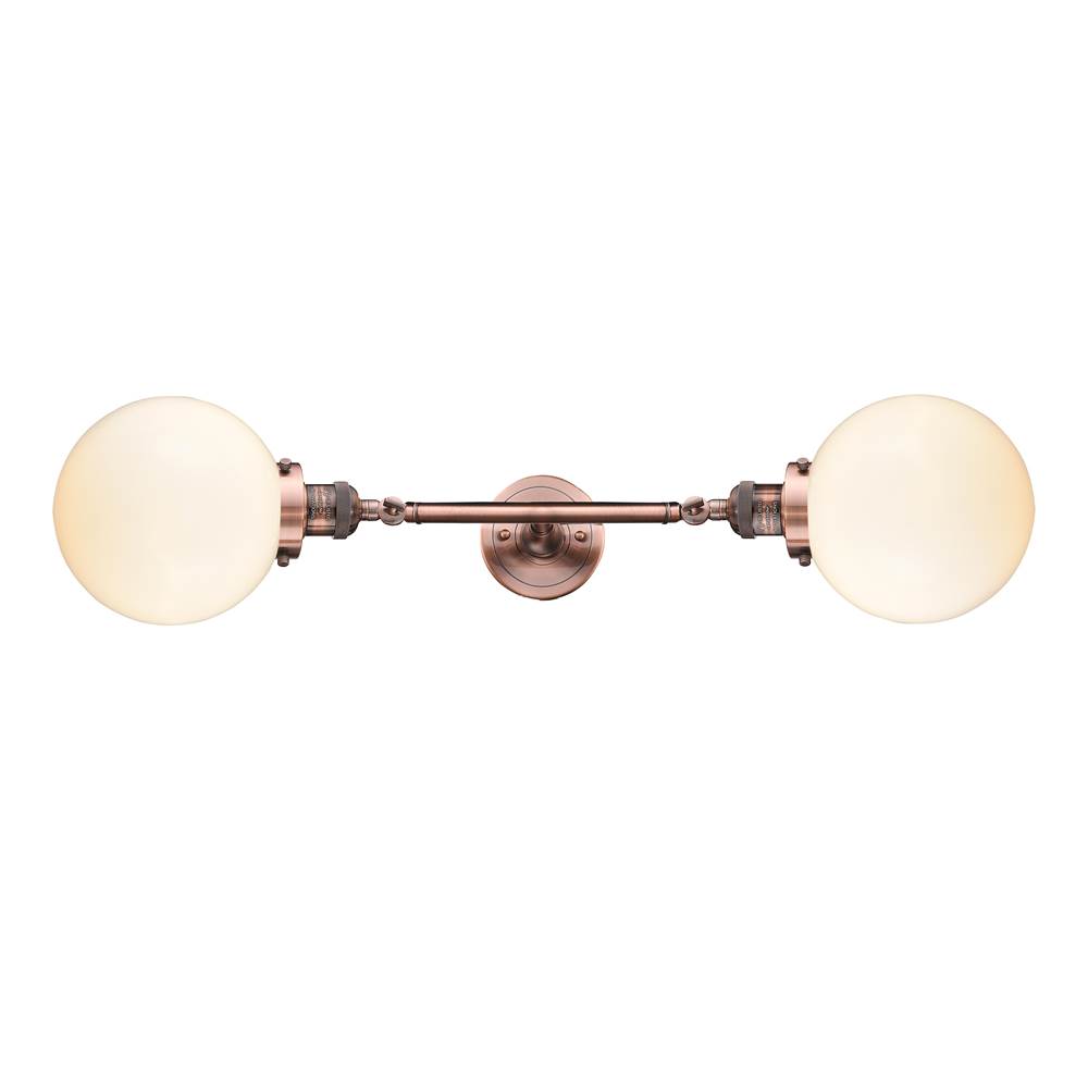 Innovations Large Beacon 2 Light Bath Vanity Light part of the Franklin Restoration Collection