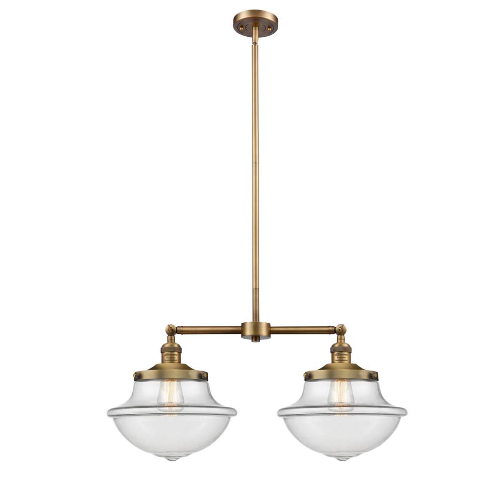 Innovations Large Oxford 2 Light Chandelier part of the Franklin Restoration Collection