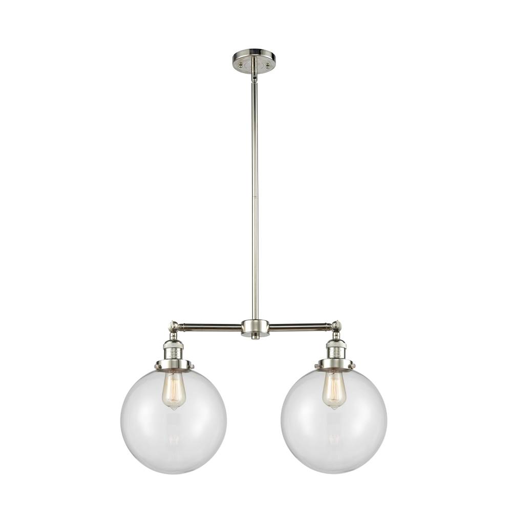 Innovations X-Large Beacon 2 Light Chandelier part of the Franklin Restoration Collection
