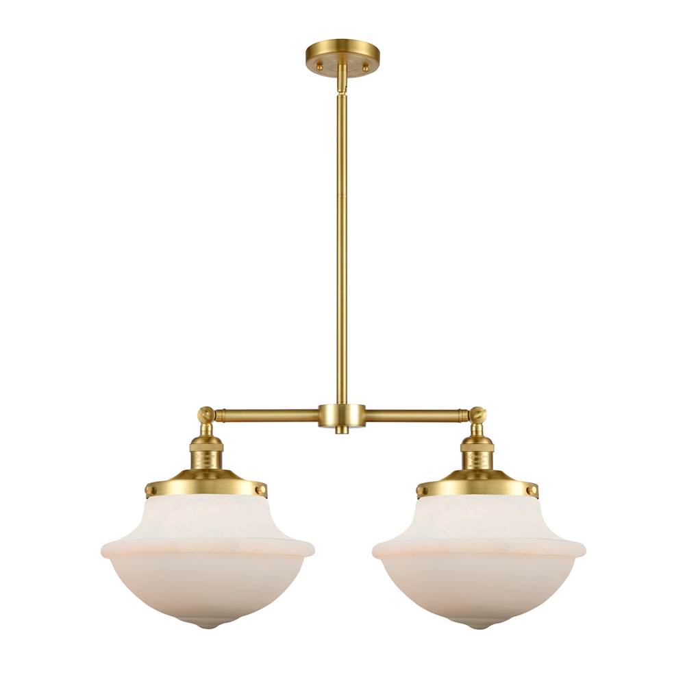 Innovations Large Oxford 2 Light Chandelier part of the Franklin Restoration Collection