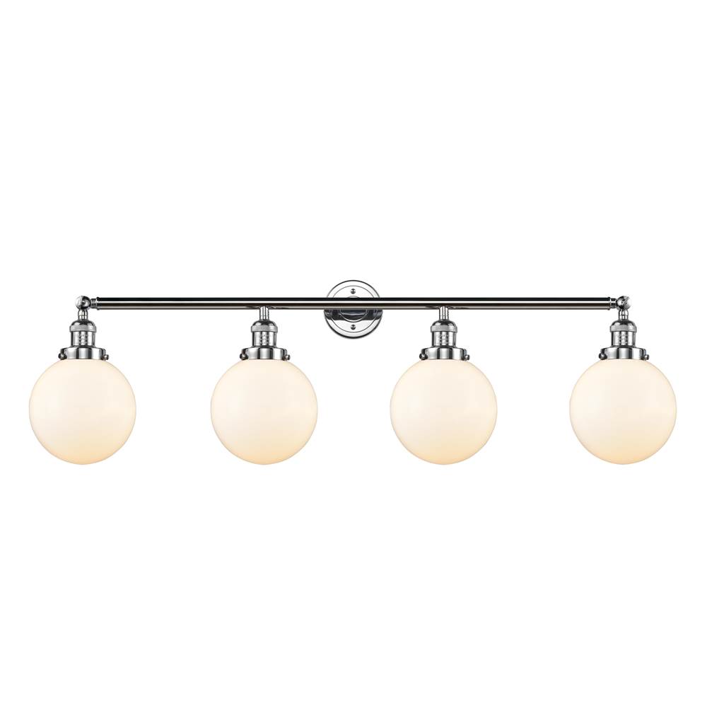 Innovations Large Beacon 4 Light Bath Vanity Light part of the Franklin Restoration Collection