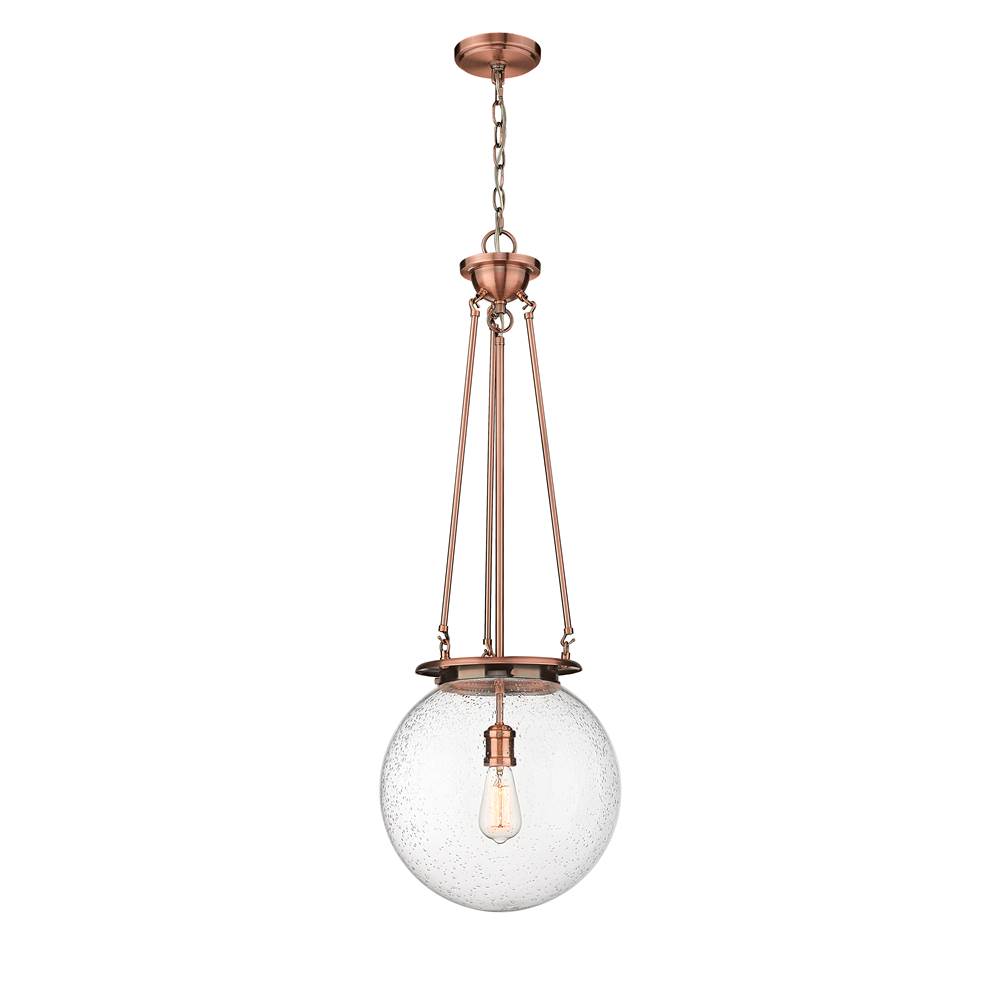 Innovations Beacon Antique Copper Pendant