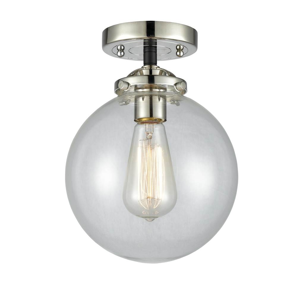 Innovations Large Beacon 1 Light Semi-Flush Mount part of the Nouveau Collection