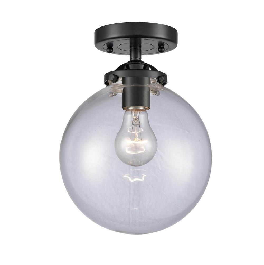 Innovations Large Beacon 1 Light Semi-Flush Mount part of the Nouveau Collection