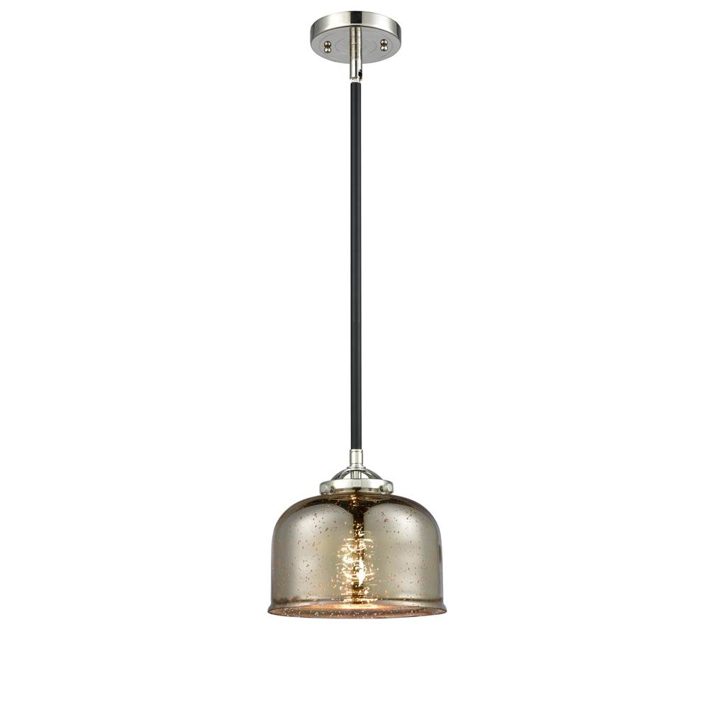 Innovations Large Bell 1 Light Mini Pendant part of the Nouveau Collection