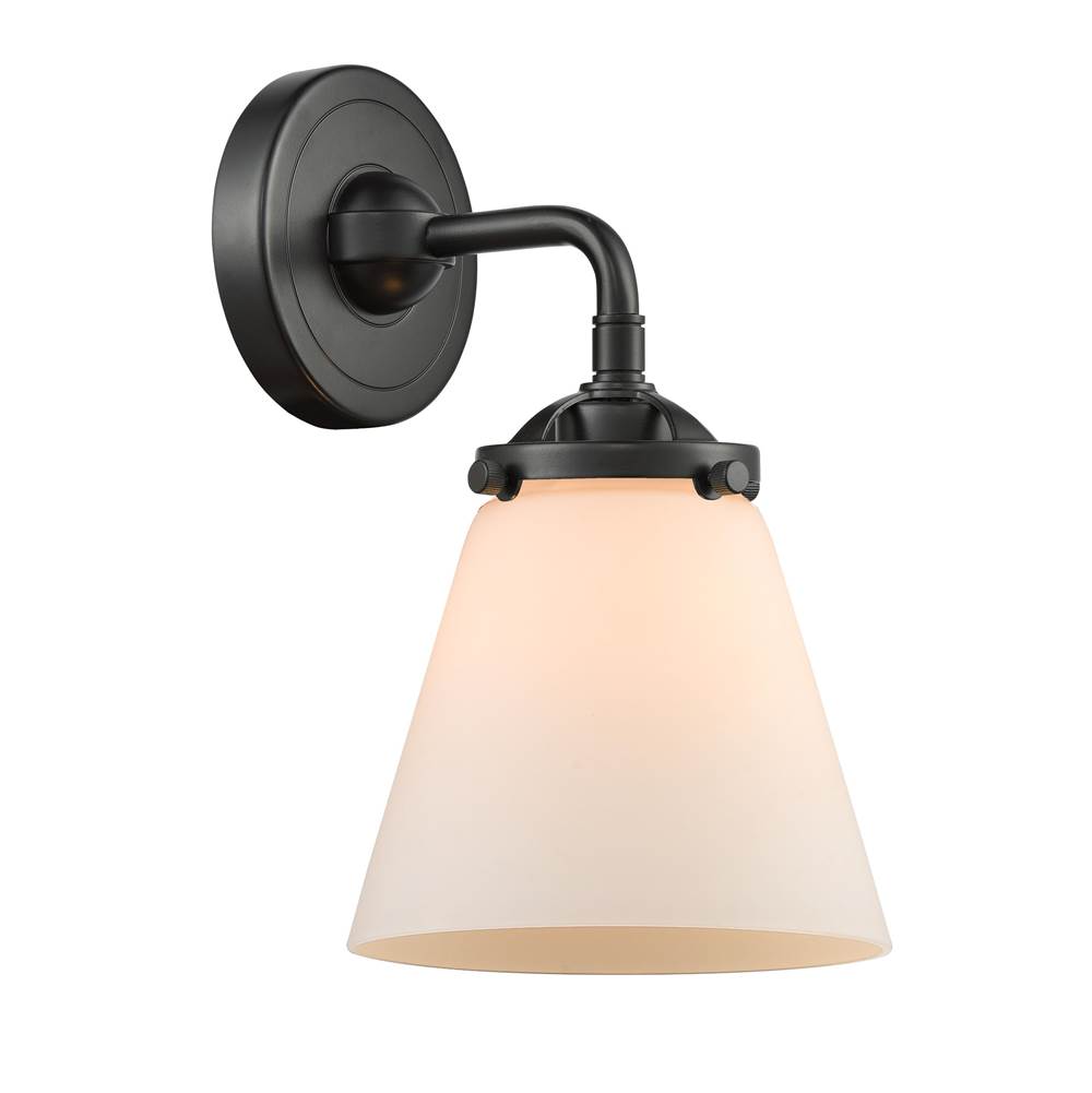 Innovations Small Cone 1 Light Sconce part of the Nouveau Collection
