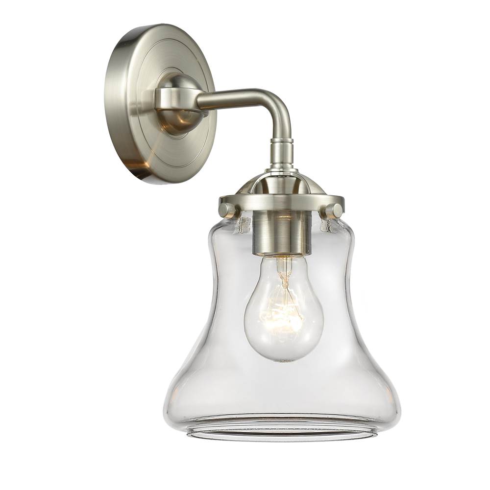 Innovations Bellmont 1 Light Sconce part of the Nouveau Collection