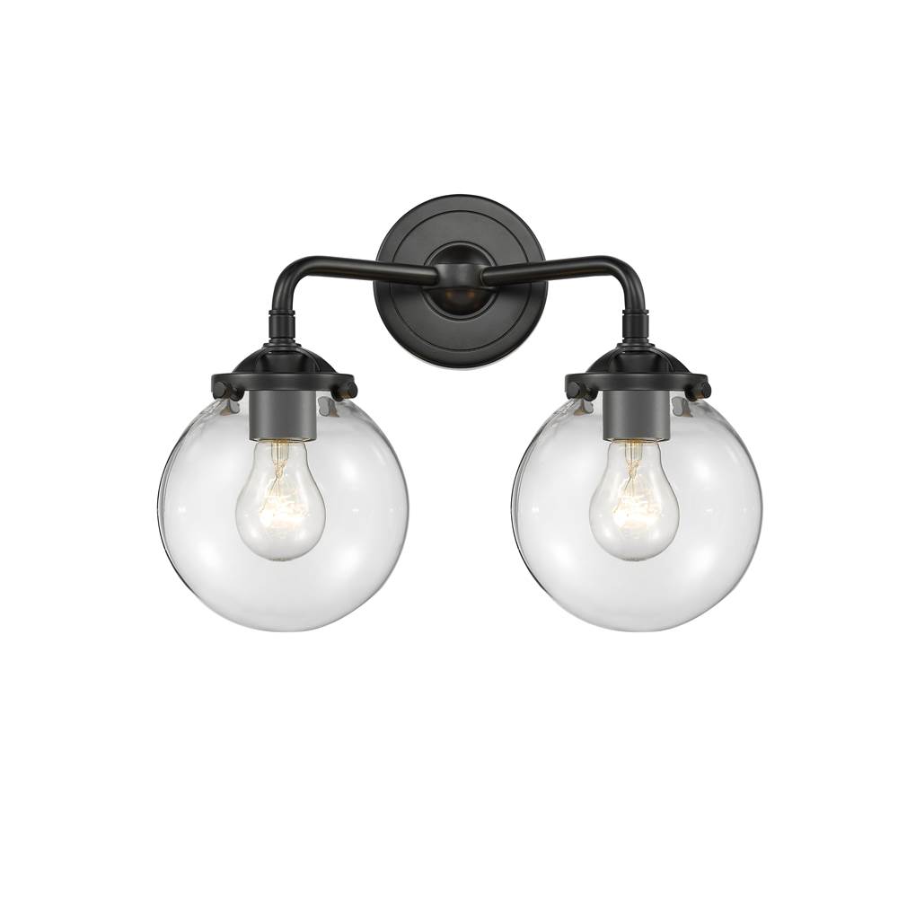 Innovations Beacon 2 Light Bath Vanity Light part of the Nouveau Collection