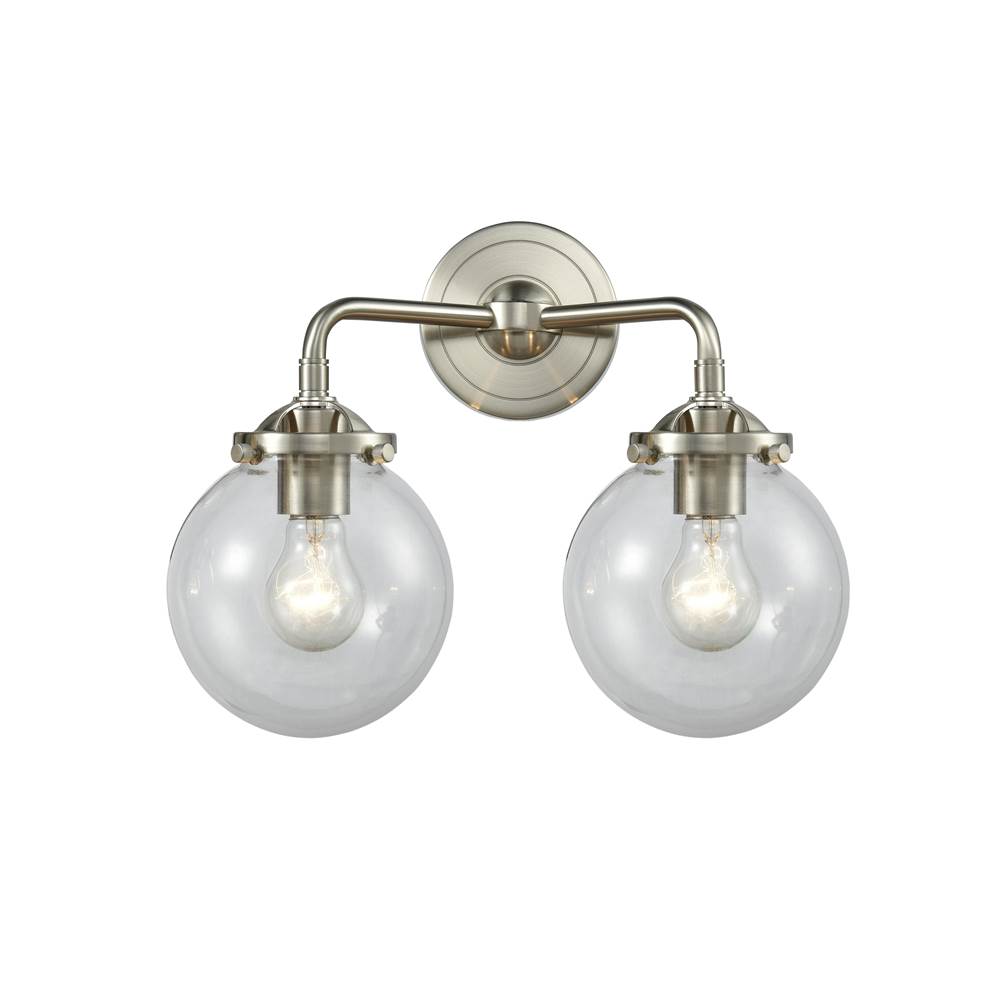 Innovations Beacon 2 Light Bath Vanity Light part of the Nouveau Collection