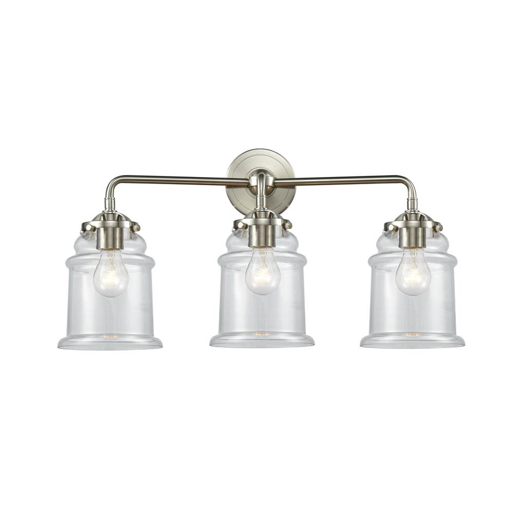 Innovations Canton 3 Light Bath Vanity Light part of the Nouveau Collection
