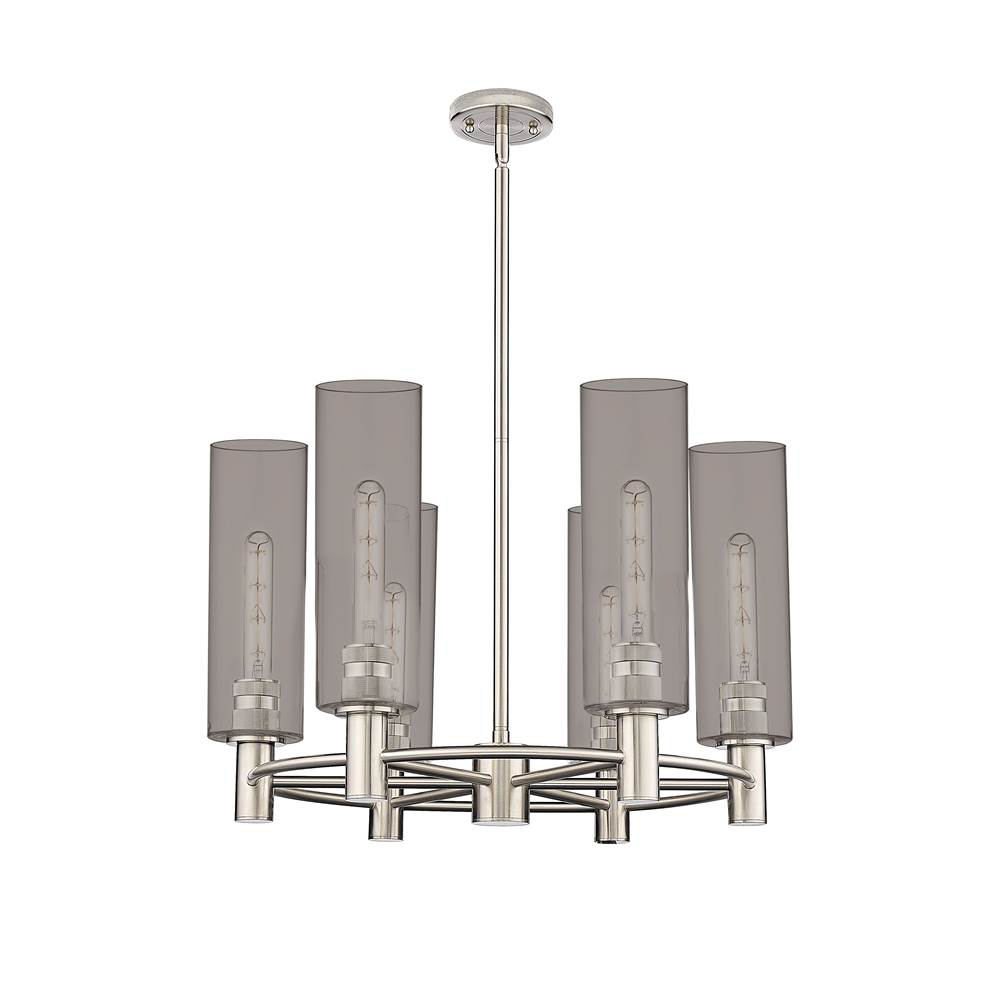 Innovations Crown Point Polished Nickel Chandelier