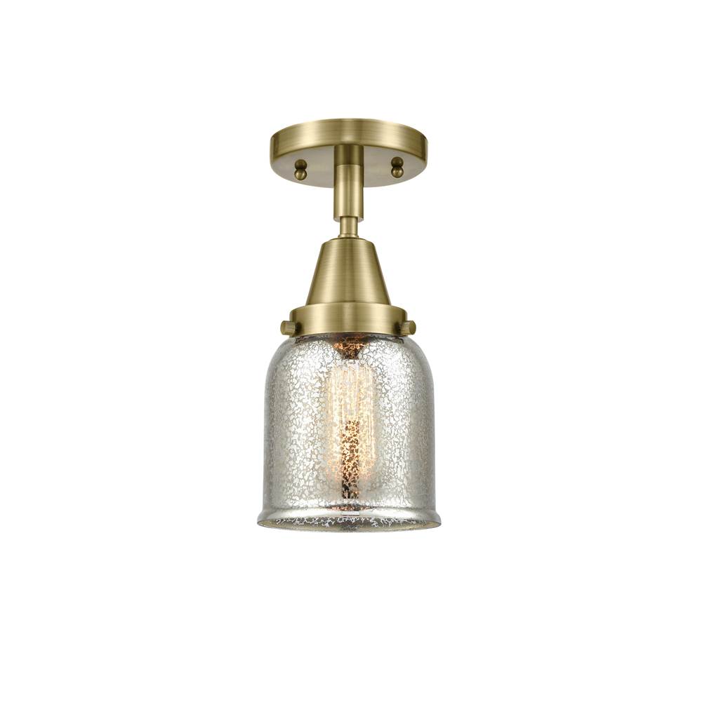 Innovations Small Bell 1 Light  5 inch Flush Mount
