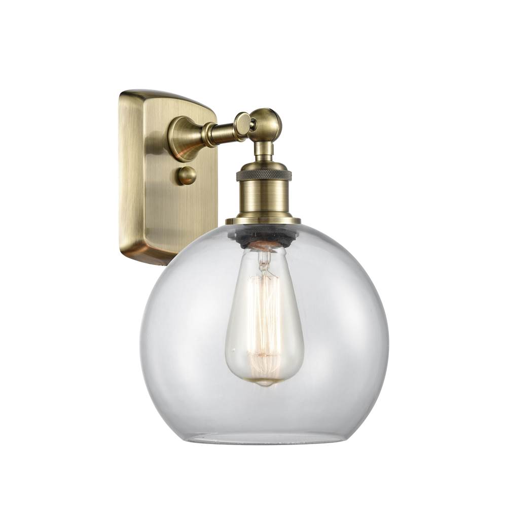 Innovations Athens 1 Light 8 inch Sconce