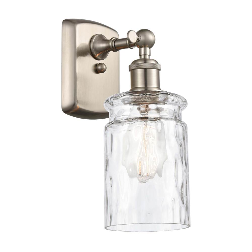 Innovations Candor 1 Light Sconce part of the Ballston Collection
