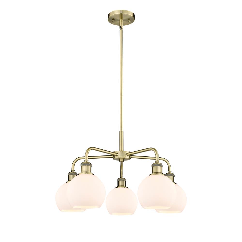 Innovations Athens Antique Brass Chandelier