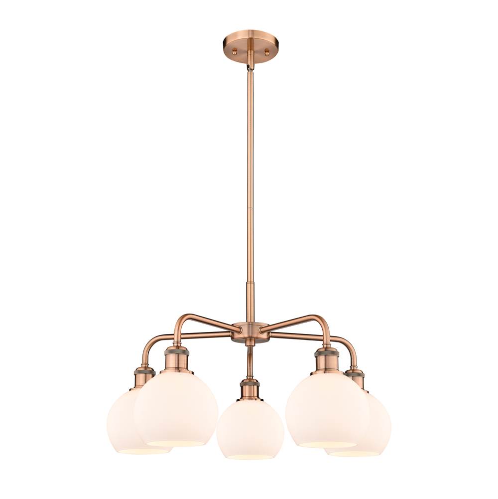 Innovations Athens Antique Copper Chandelier