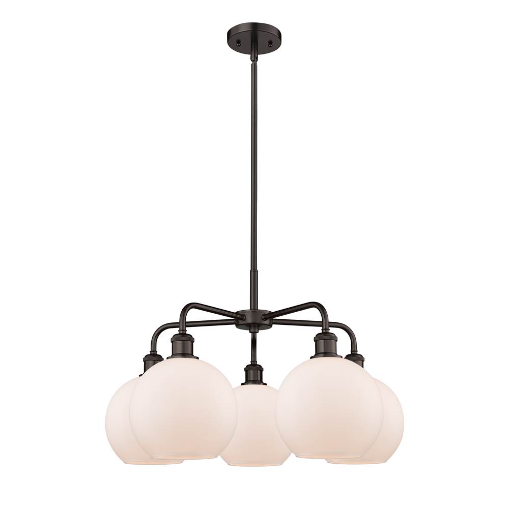 Innovations Athens Oil Rubbed Bronze Chandelier