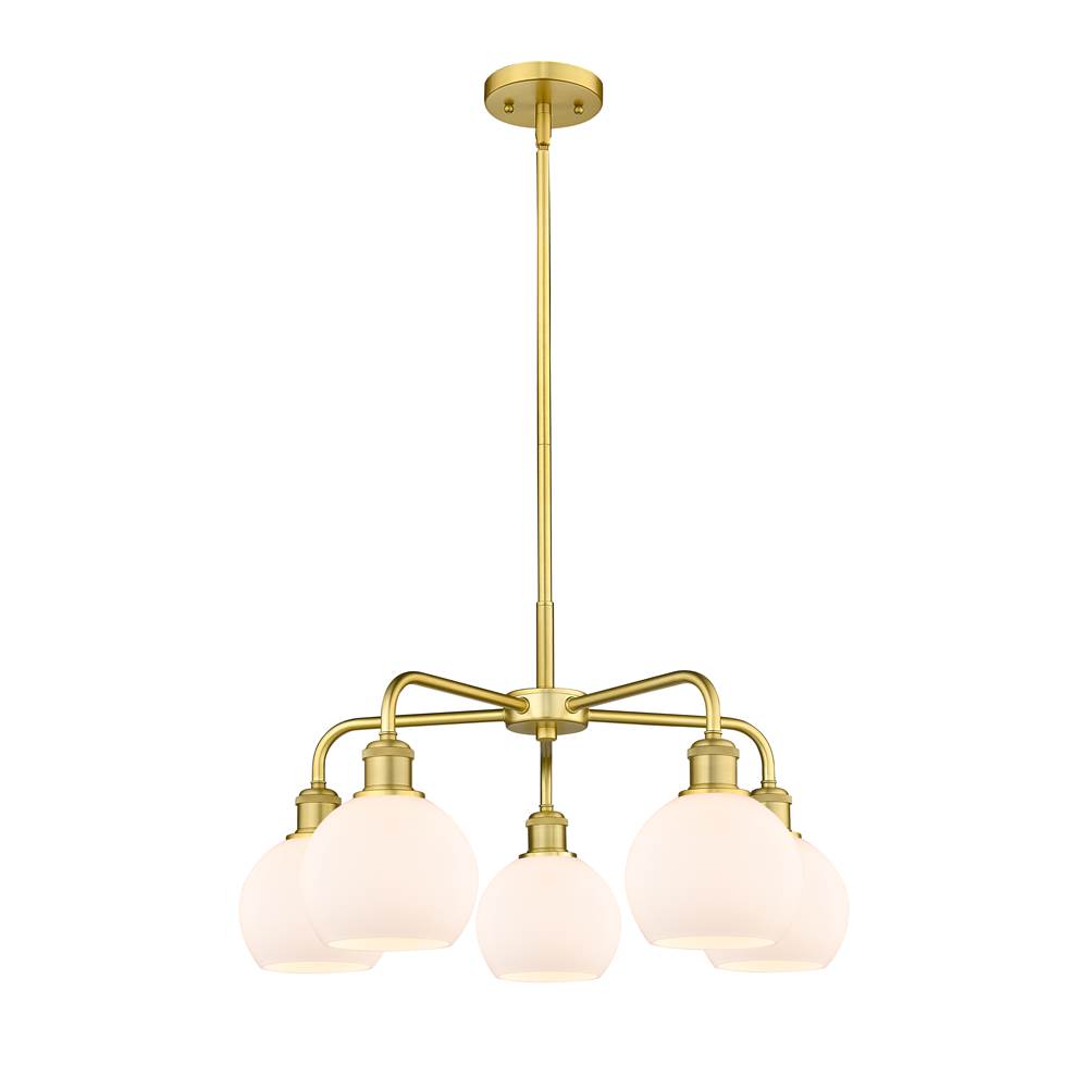 Innovations Athens Satin Gold Chandelier