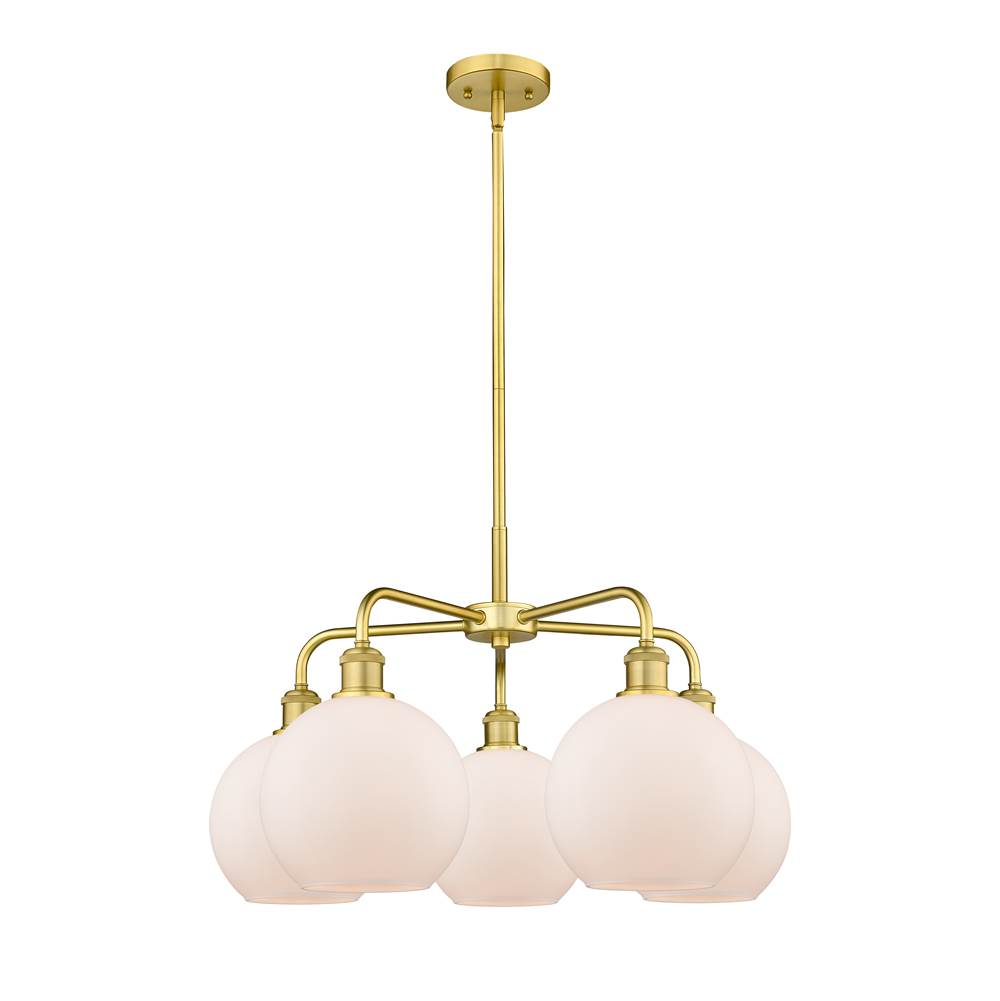 Innovations Athens Satin Gold Chandelier