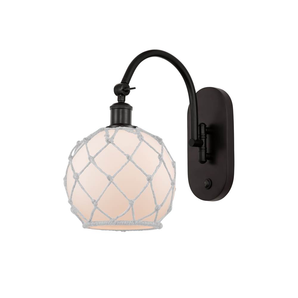 Innovations Farmhouse Rope Sconce
