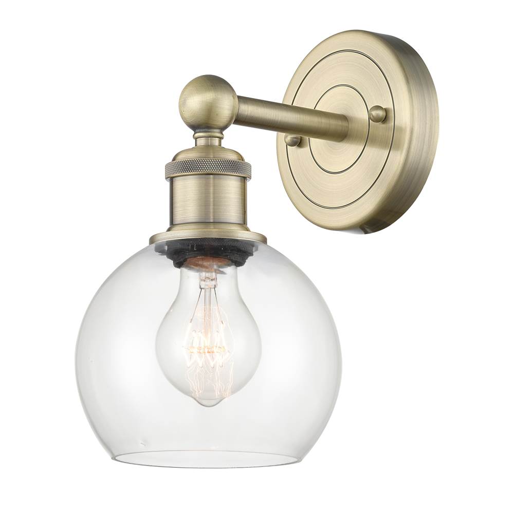 Innovations Athens Antique Brass Sconce