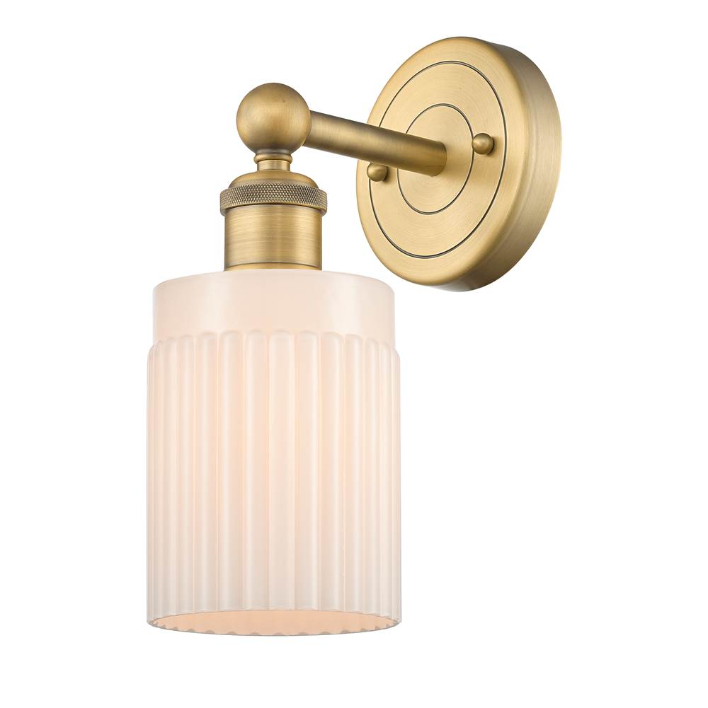 Innovations Hadley Brushed Brass Sconce