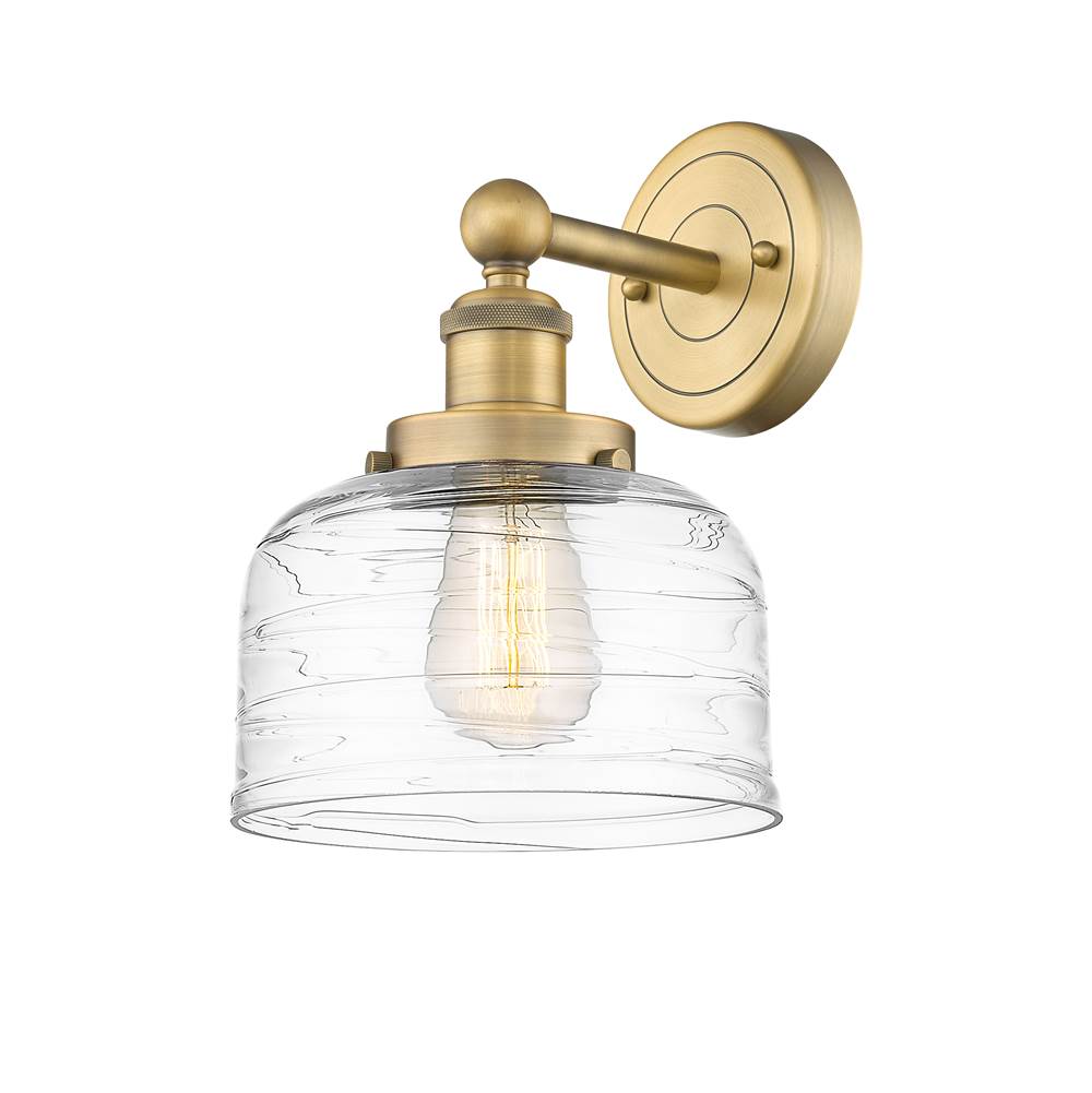 Innovations Bell Brushed Brass Sconce