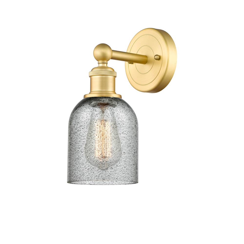 Innovations Caledonia Satin Gold Sconce