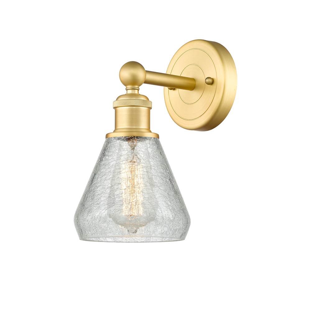 Innovations Conesus Satin Gold Sconce