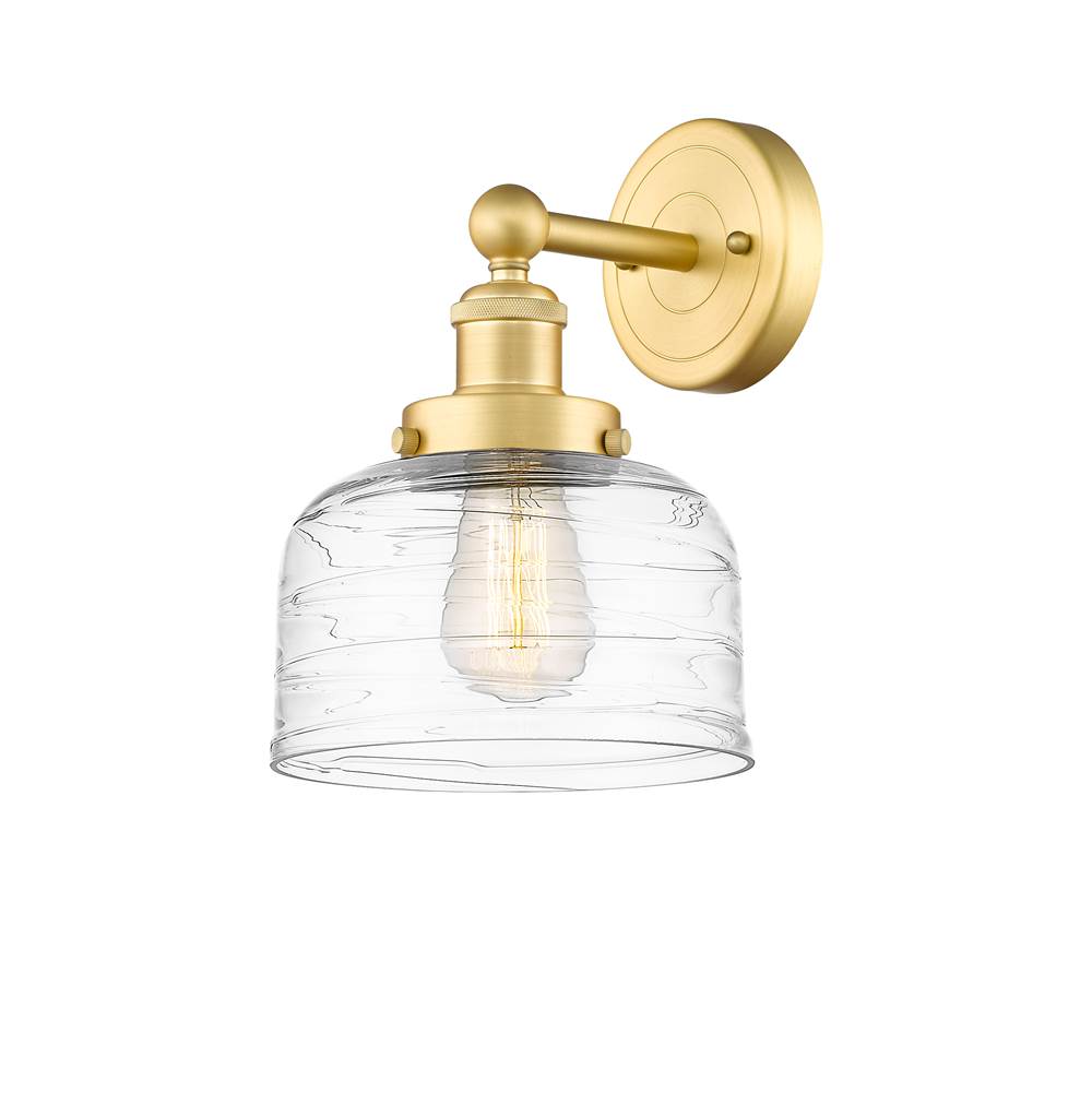 Innovations Bell Satin Gold Sconce