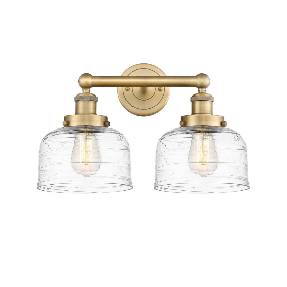 Innovations Bell Brushed Brass Bath Vanity Light