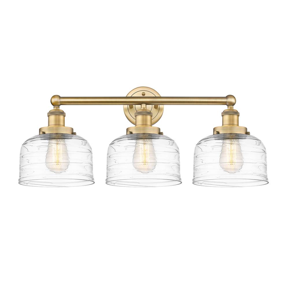 Innovations Bell Brushed Brass Bath Vanity Light