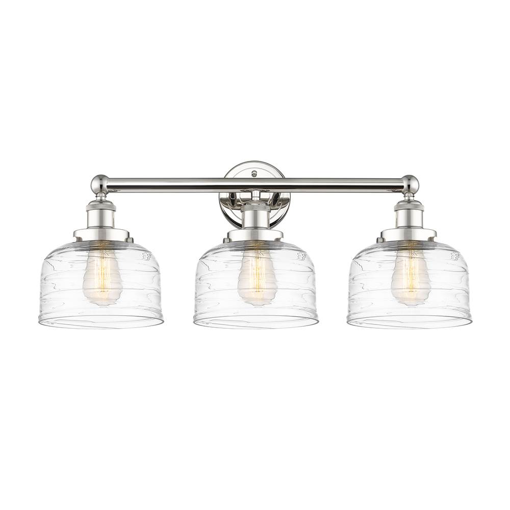 Innovations Bell Polished Nickel Bath Vanity Light