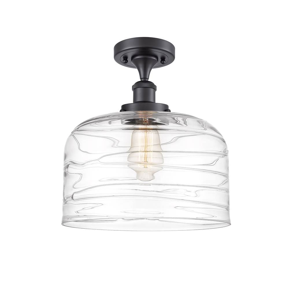 Innovations X-Large Bell 1 Light Semi-Flush Mount part of the Ballston Collection